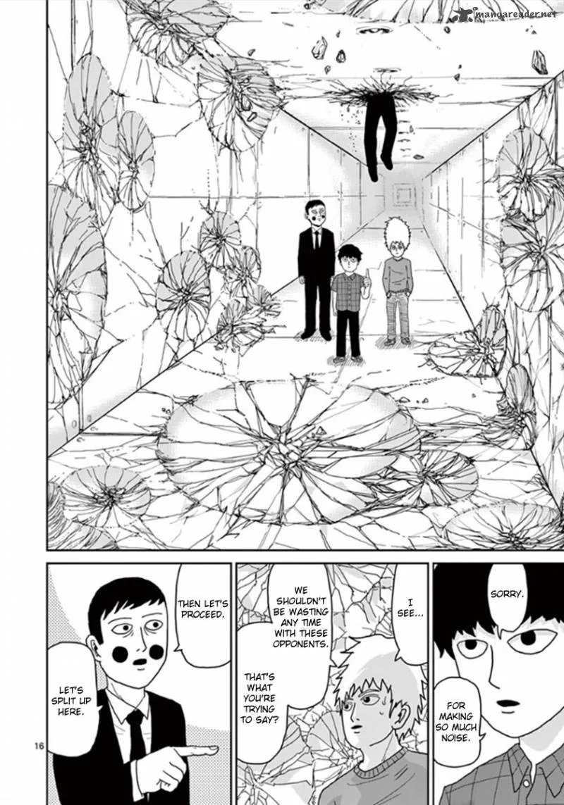 Mob Psycho 100 Chapter 38 page 15