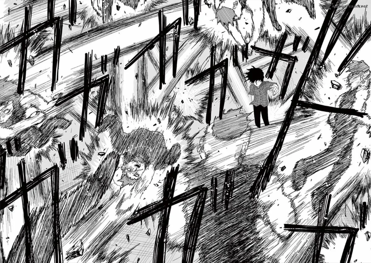 Mob Psycho 100 Chapter 38 page 14