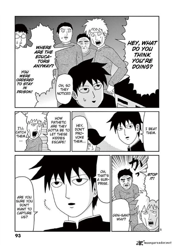Mob Psycho 100 Chapter 39 page 5