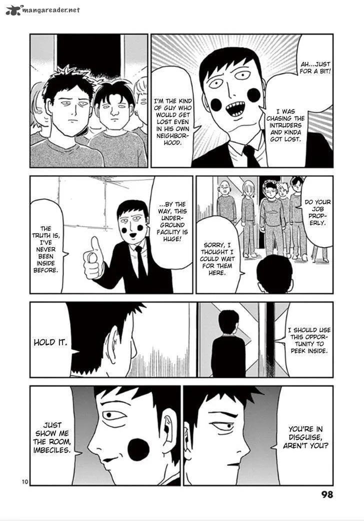 Mob Psycho 100 Chapter 39 page 10