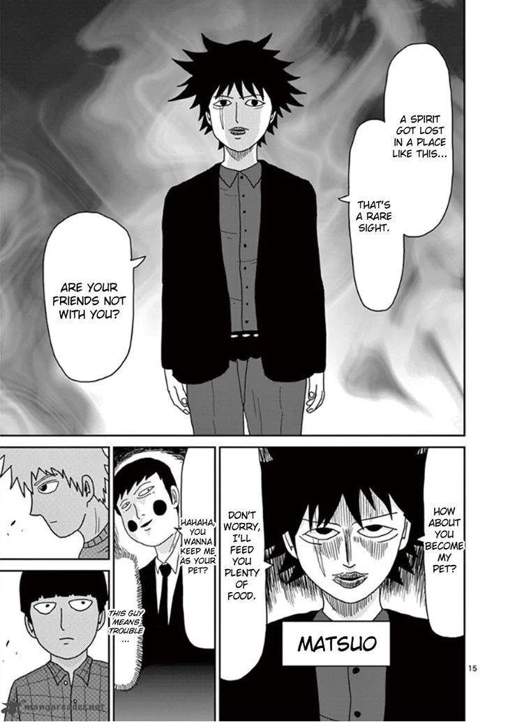 Mob Psycho 100 Chapter 39 page 15