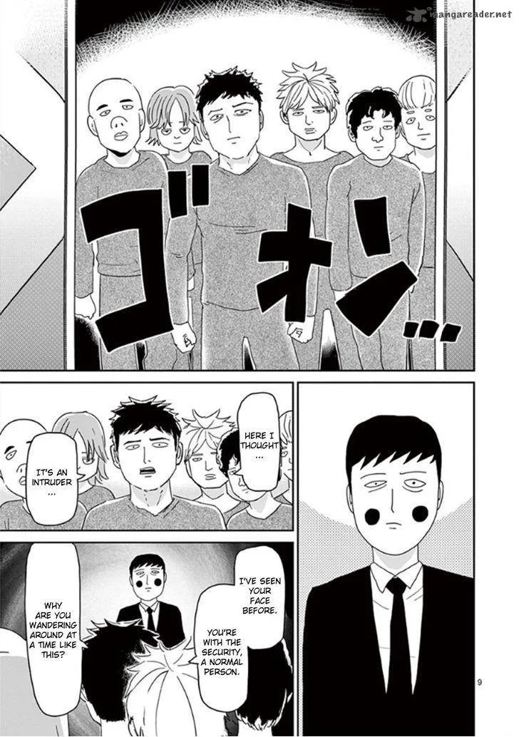 Mob Psycho 100 Chapter 39 page 9