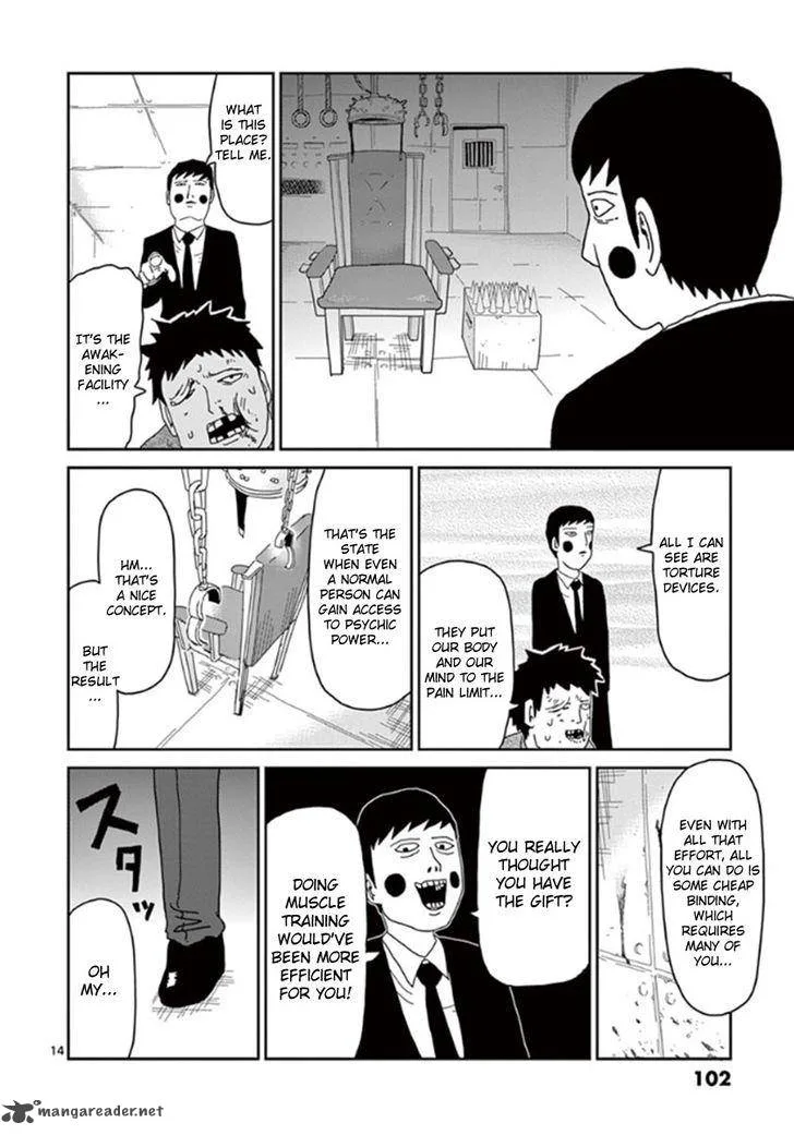 Mob Psycho 100 Chapter 39 page 14