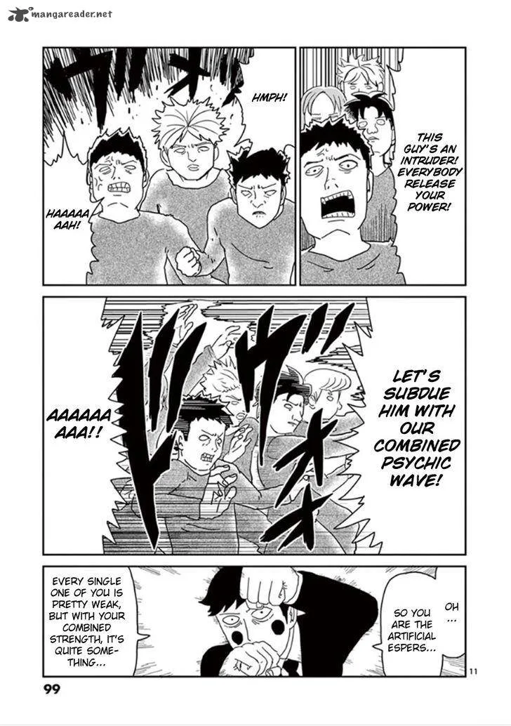 Mob Psycho 100 Chapter 39 page 11