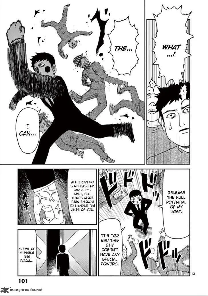 Mob Psycho 100 Chapter 39 page 13
