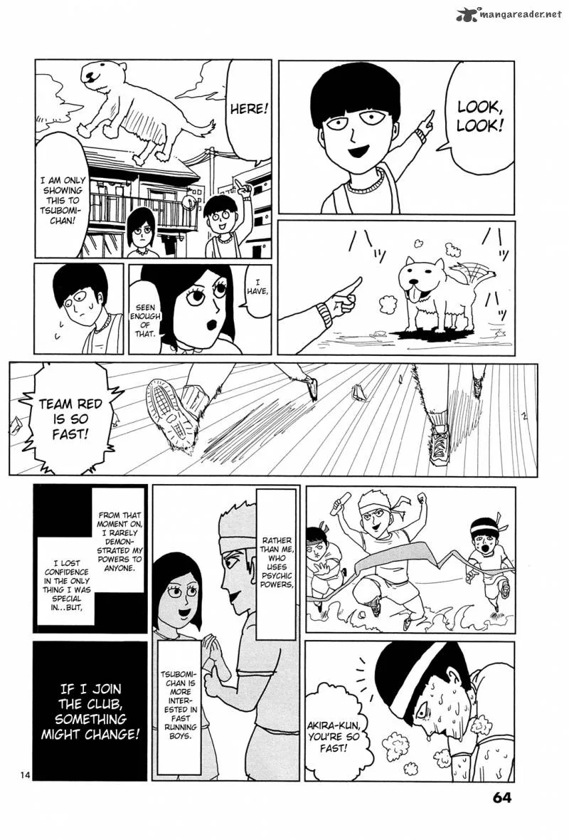 Mob Psycho 100 Chapter 4 page 14