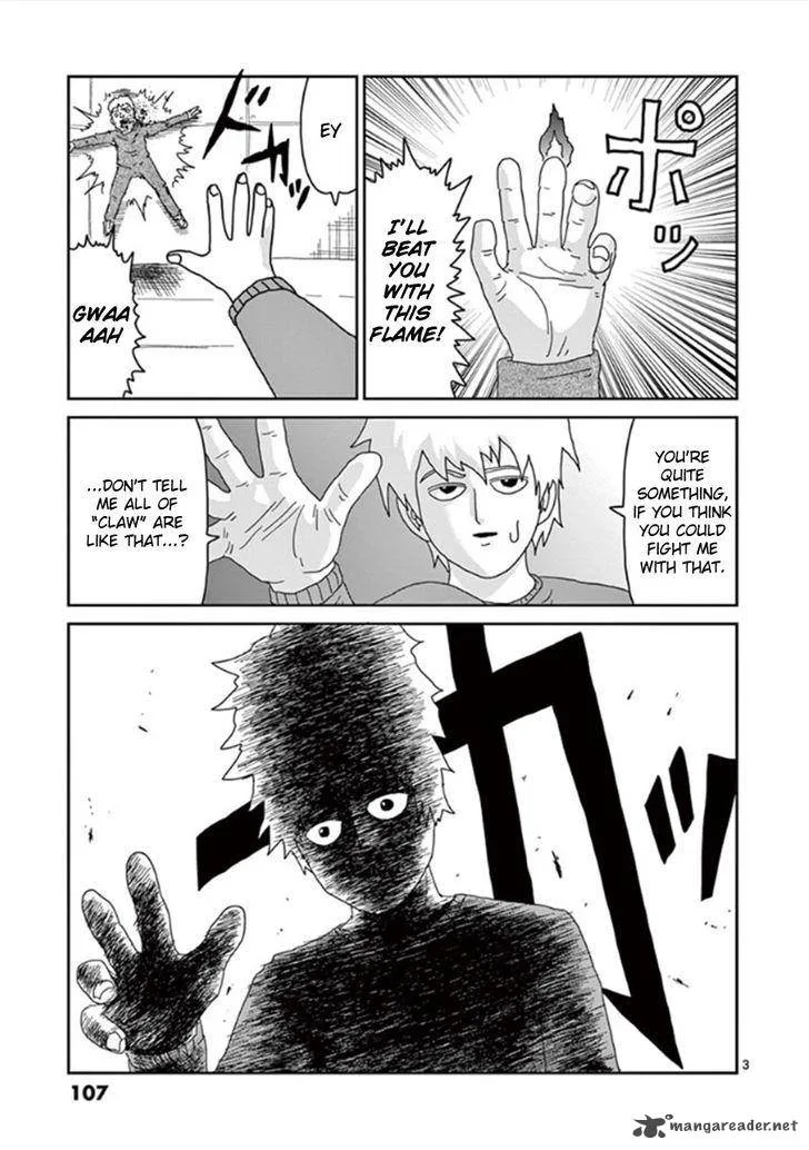 Mob Psycho 100 Chapter 40 page 3