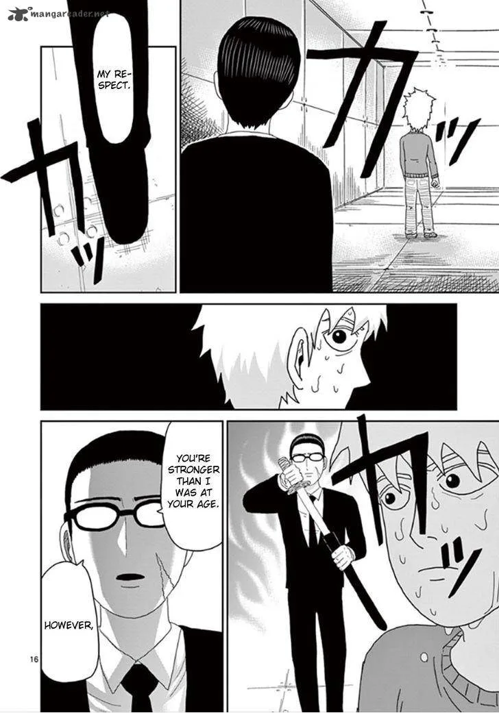 Mob Psycho 100 Chapter 40 page 16