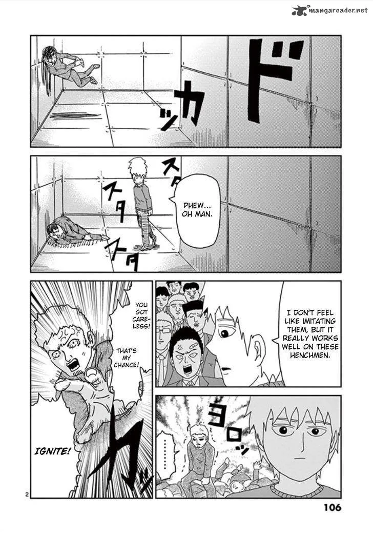 Mob Psycho 100 Chapter 40 page 2
