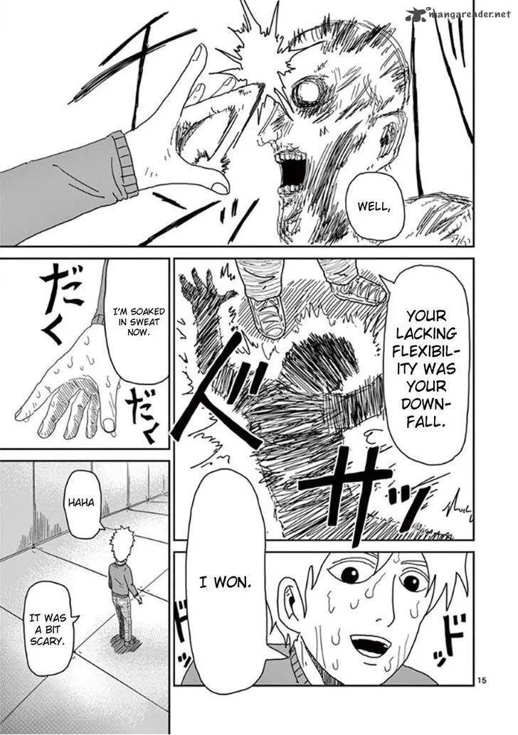Mob Psycho 100 Chapter 40 page 15