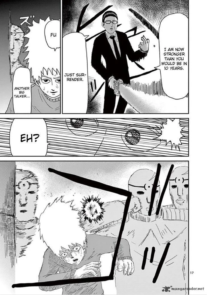 Mob Psycho 100 Chapter 40 page 17