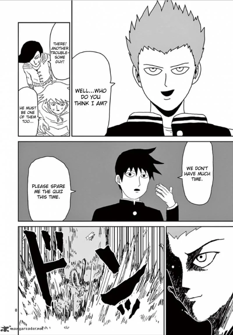 Mob Psycho 100 Chapter 41 page 8