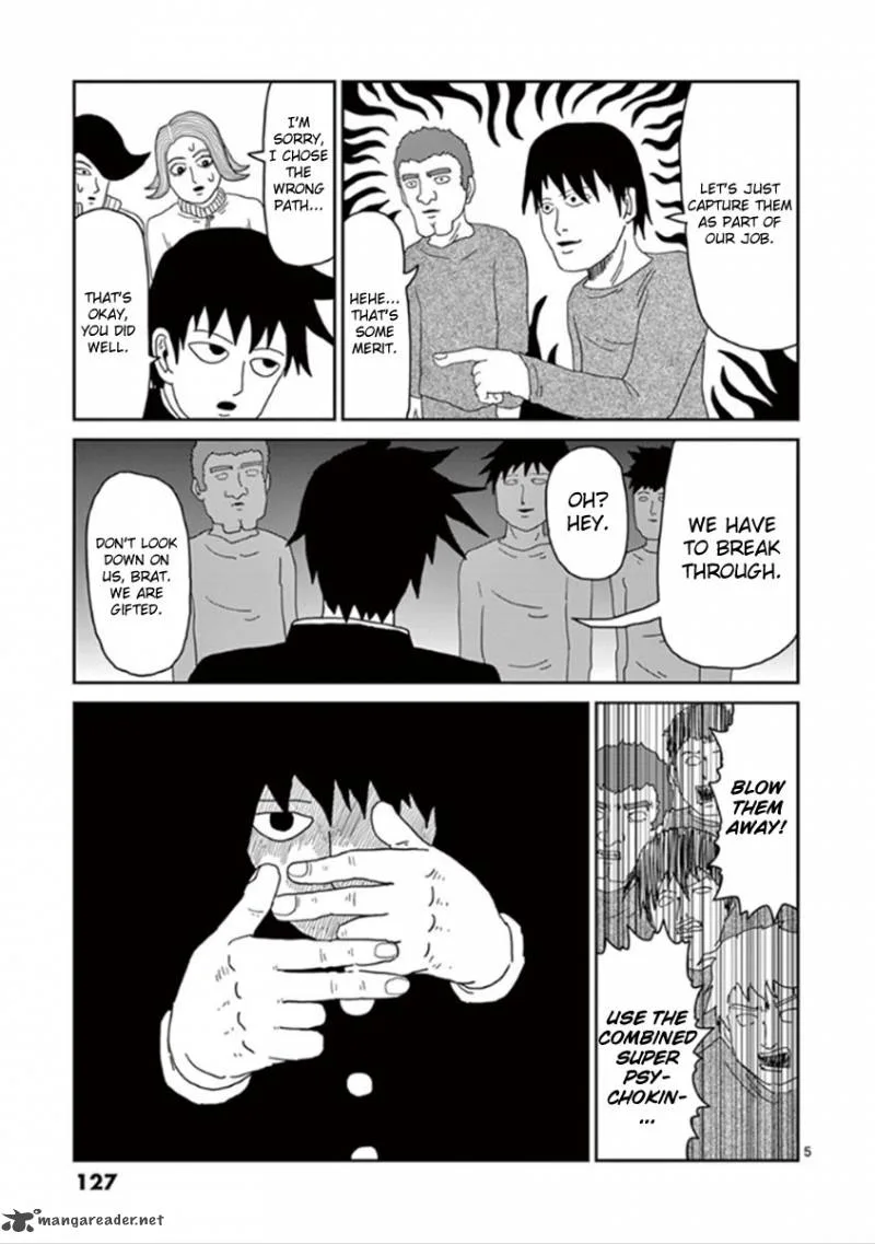 Mob Psycho 100 Chapter 41 page 5