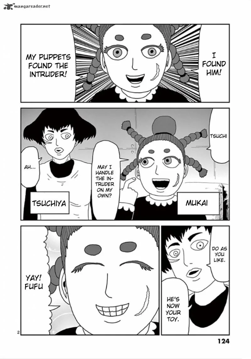 Mob Psycho 100 Chapter 41 page 2