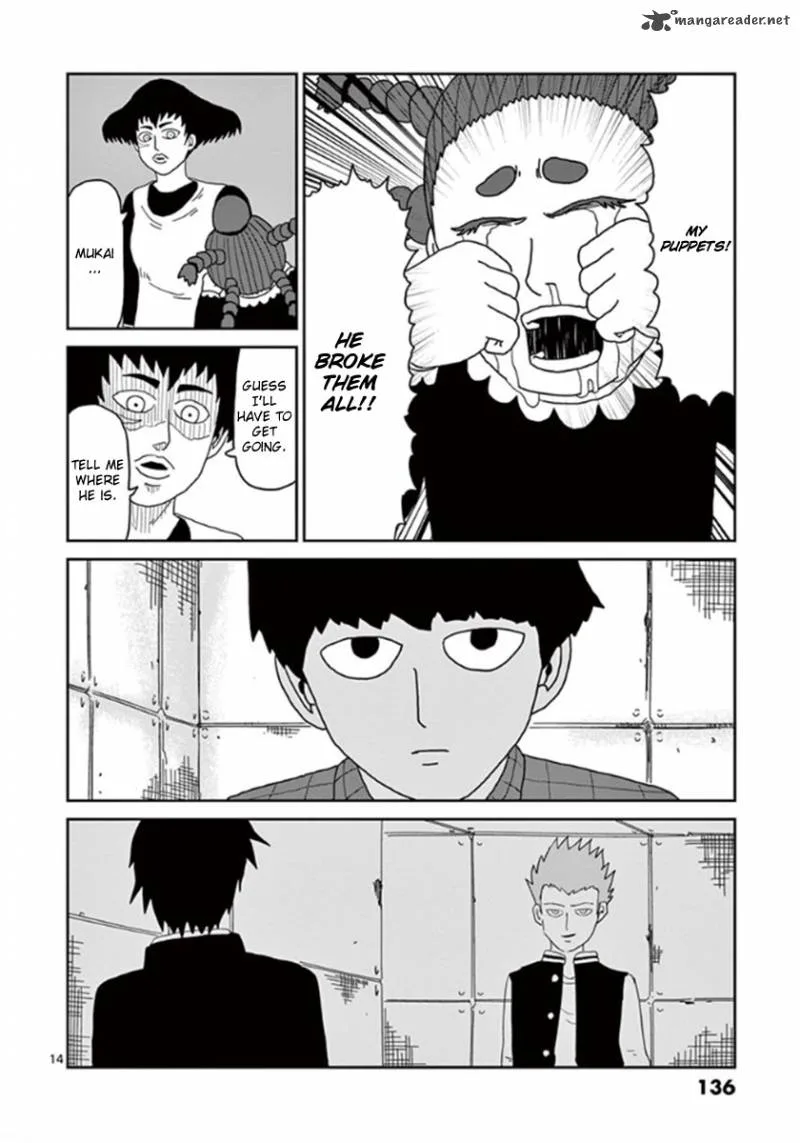 Mob Psycho 100 Chapter 41 page 13