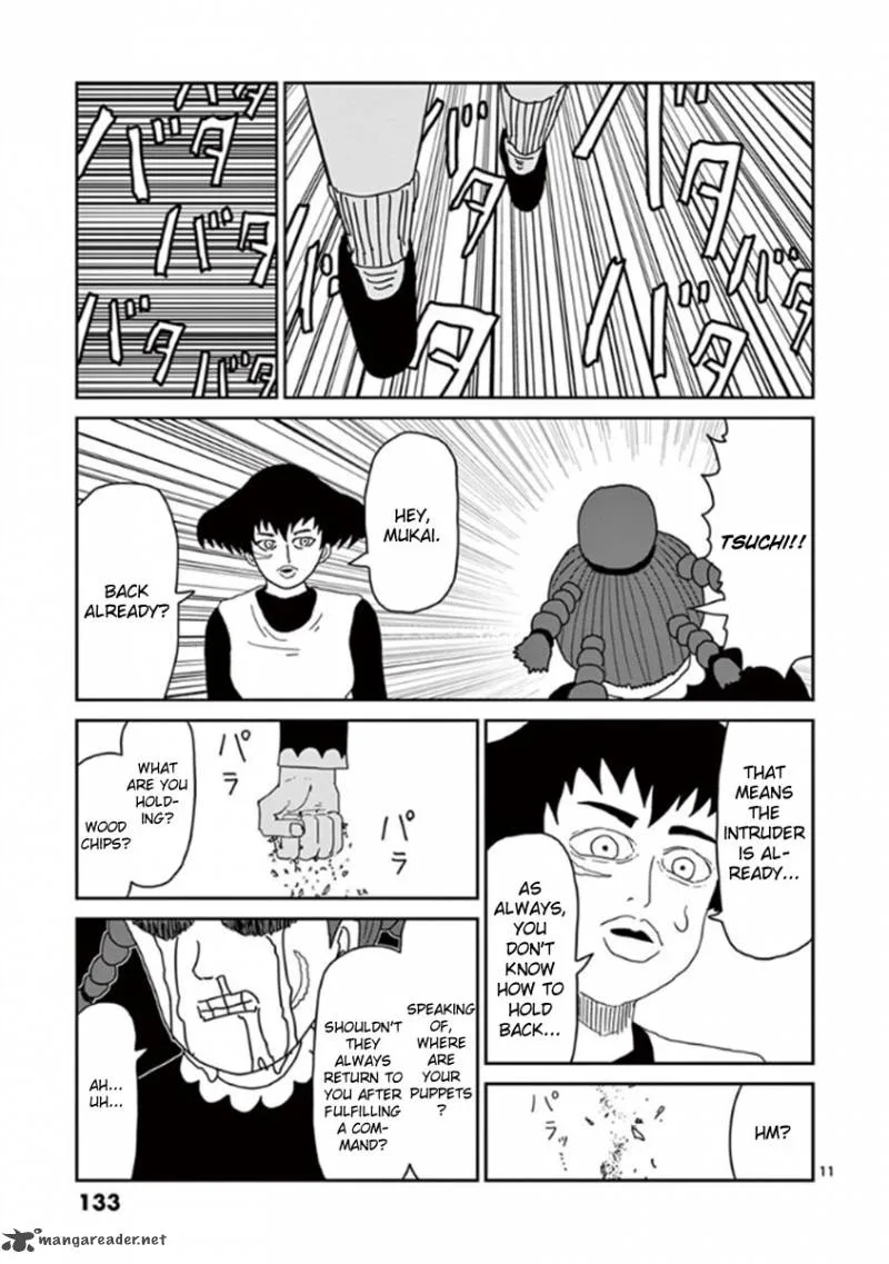 Mob Psycho 100 Chapter 41 page 11