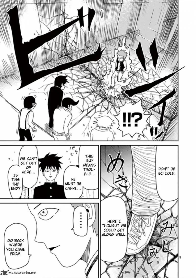 Mob Psycho 100 Chapter 41 page 9