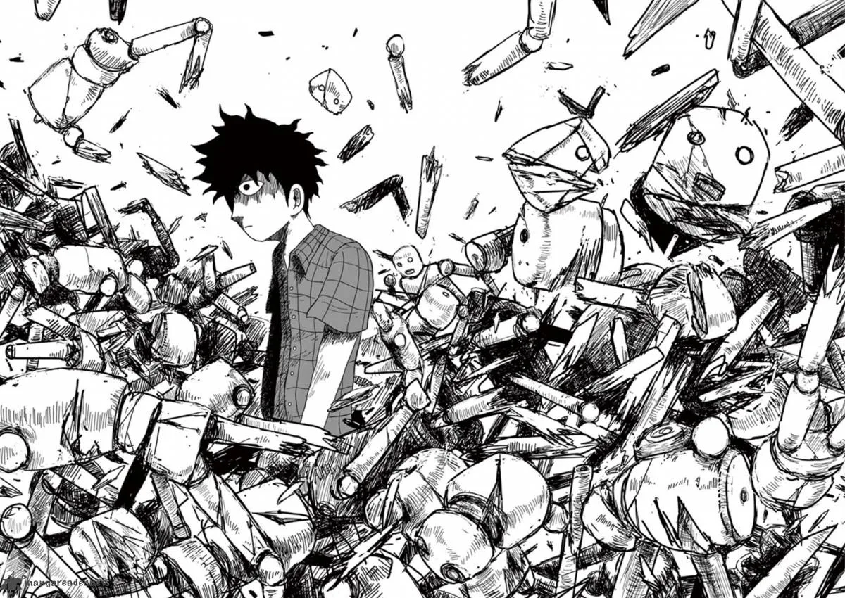 Mob Psycho 100 Chapter 41 page 12