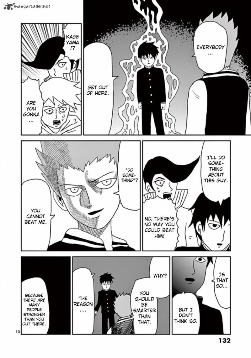 Mob Psycho 100 Chapter 41 page 10