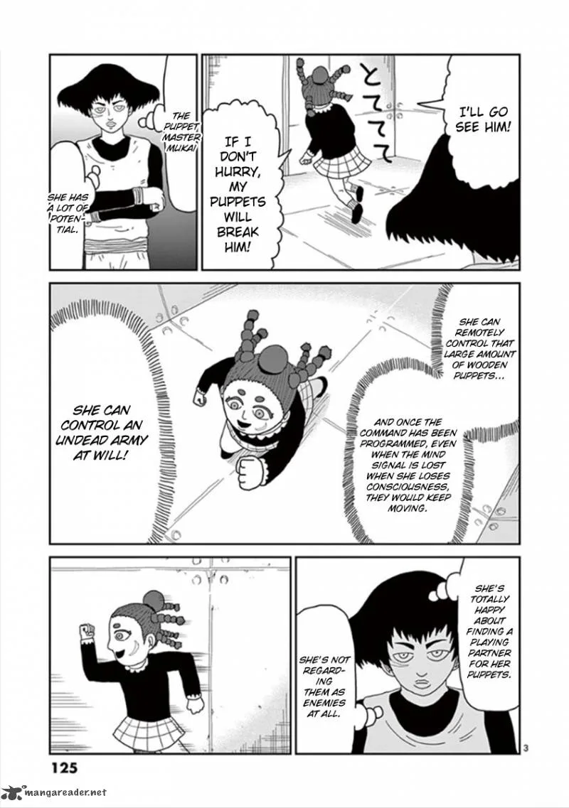 Mob Psycho 100 Chapter 41 page 3