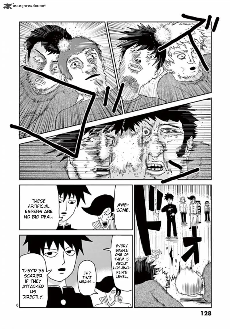 Mob Psycho 100 Chapter 41 page 6