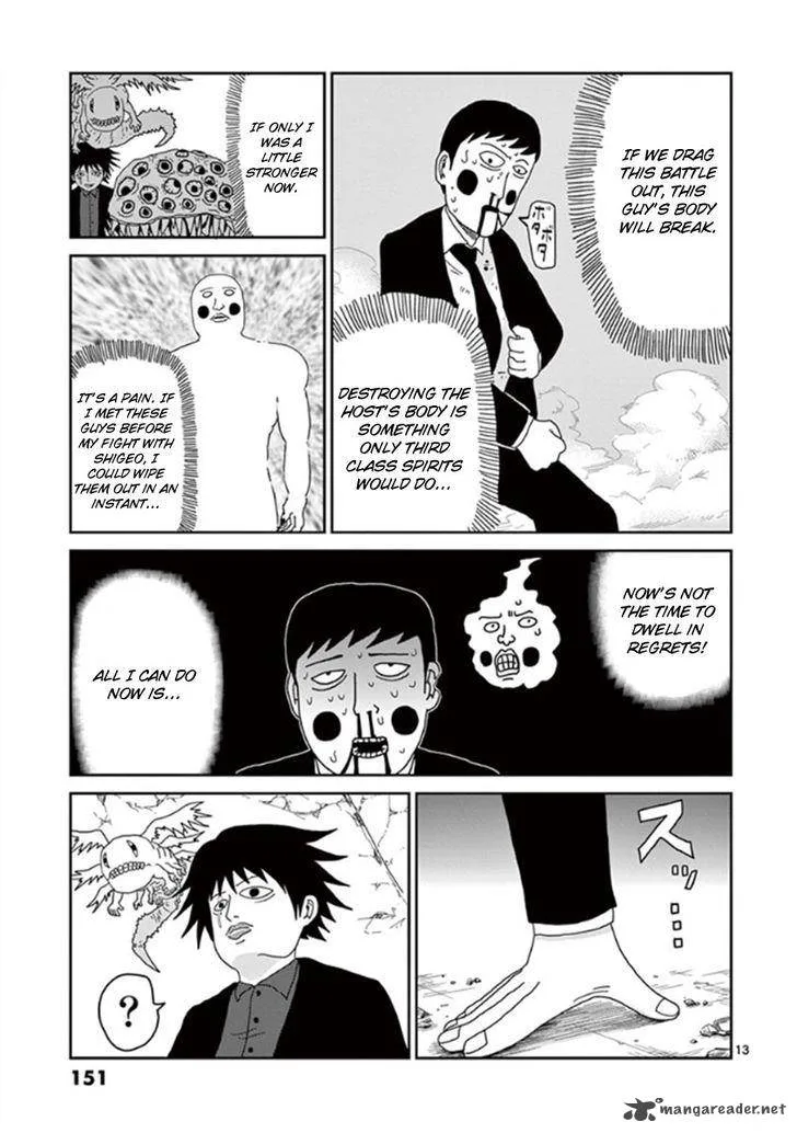 Mob Psycho 100 Chapter 42 page 13