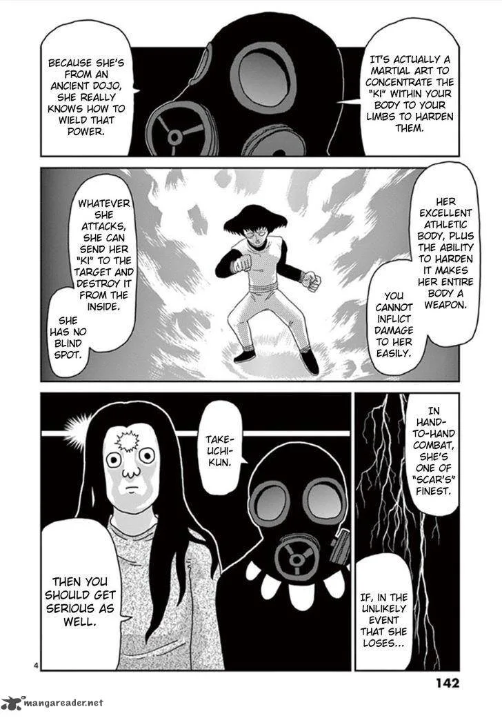 Mob Psycho 100 Chapter 42 page 4
