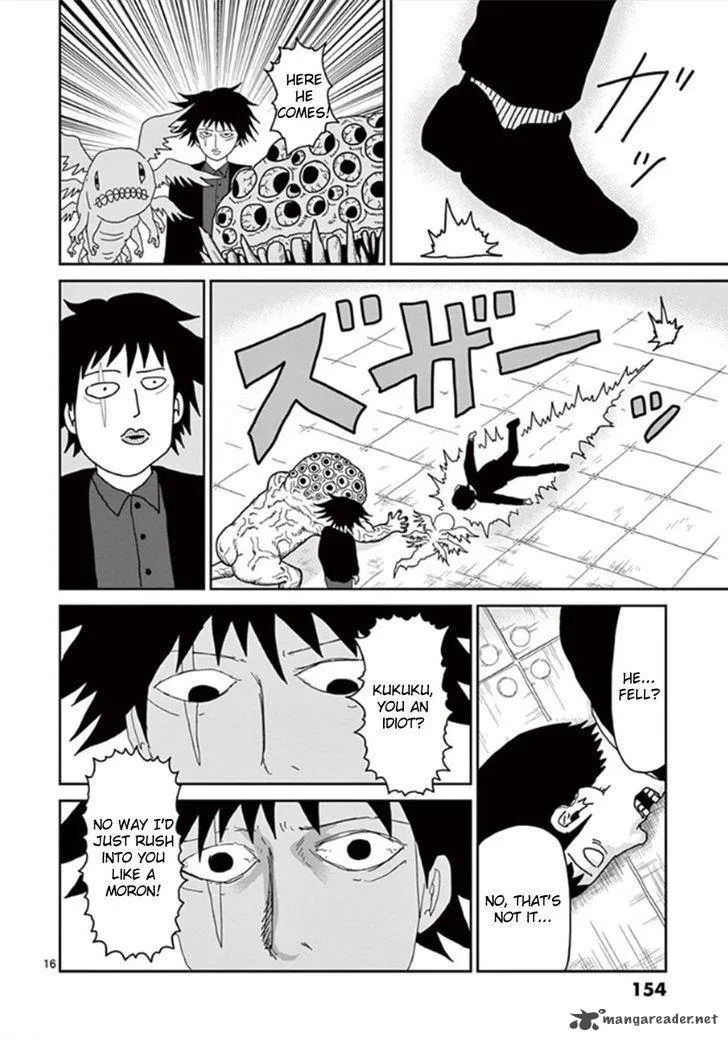 Mob Psycho 100 Chapter 42 page 16