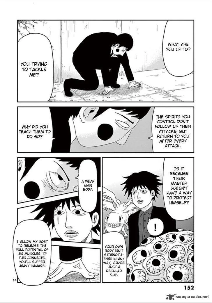 Mob Psycho 100 Chapter 42 page 14