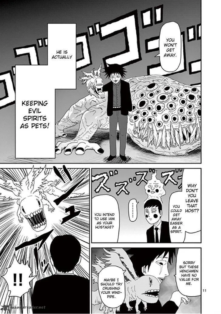 Mob Psycho 100 Chapter 42 page 11