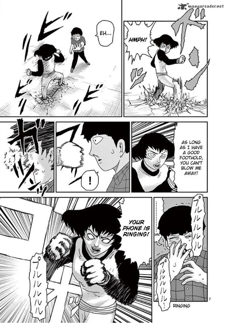 Mob Psycho 100 Chapter 42 page 7