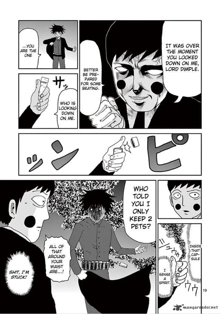 Mob Psycho 100 Chapter 42 page 19