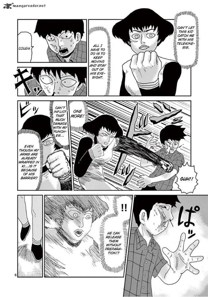Mob Psycho 100 Chapter 42 page 6