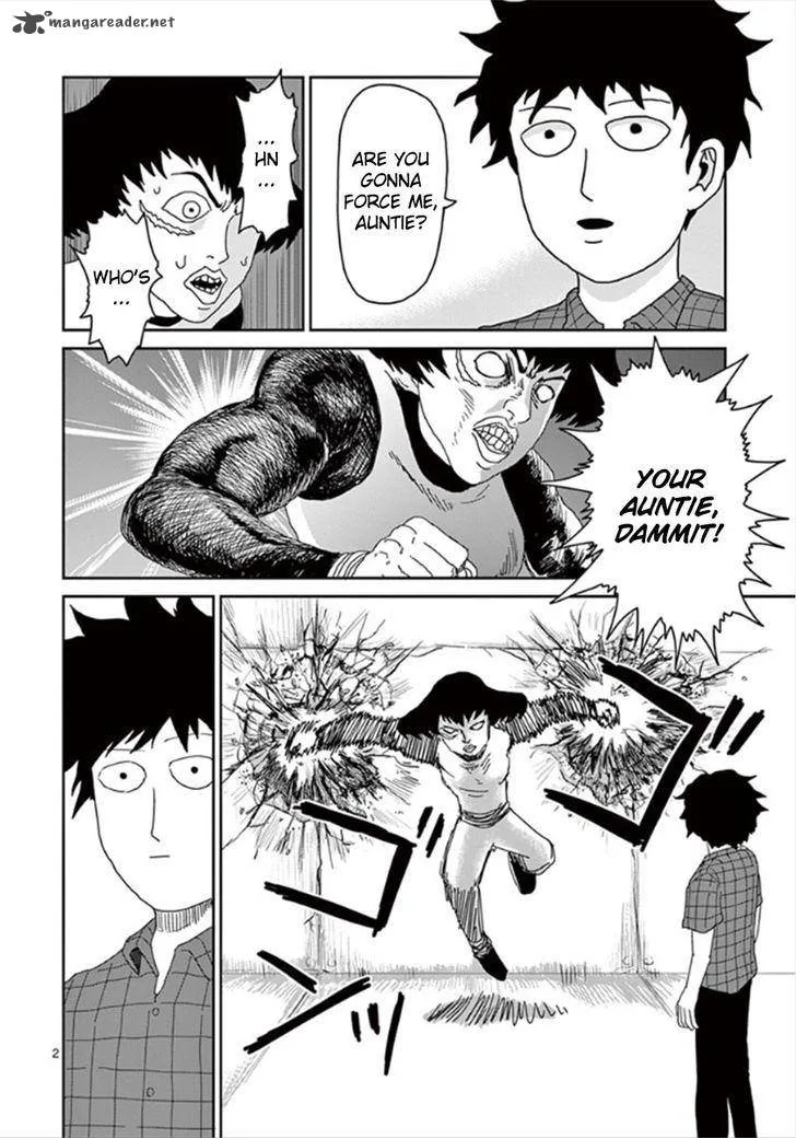 Mob Psycho 100 Chapter 42 page 2