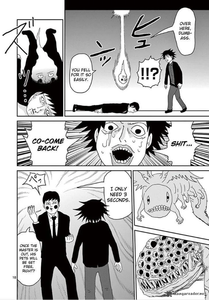 Mob Psycho 100 Chapter 42 page 18