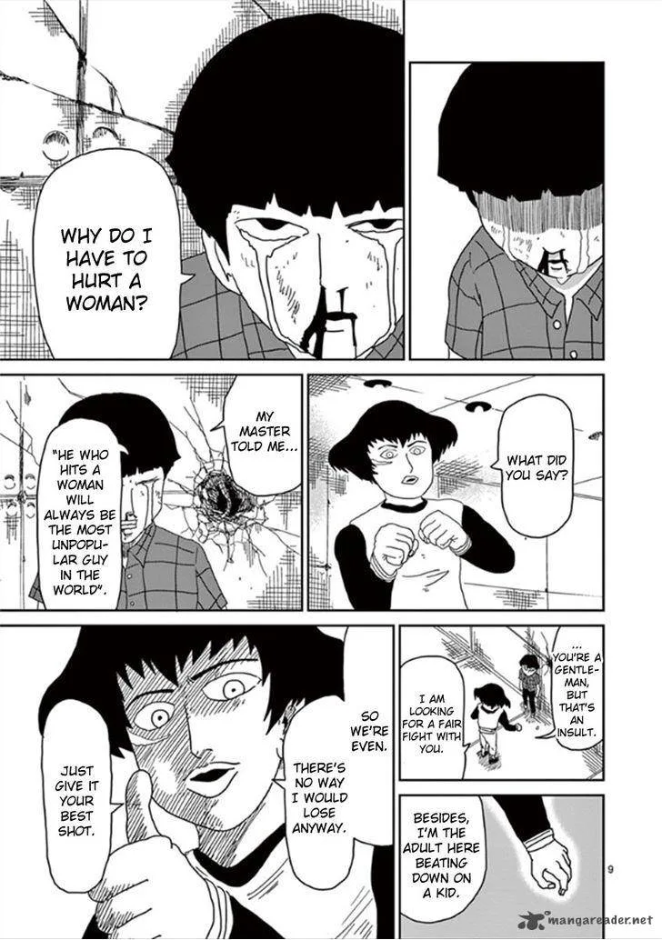 Mob Psycho 100 Chapter 42 page 9