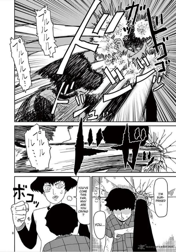 Mob Psycho 100 Chapter 42 page 8