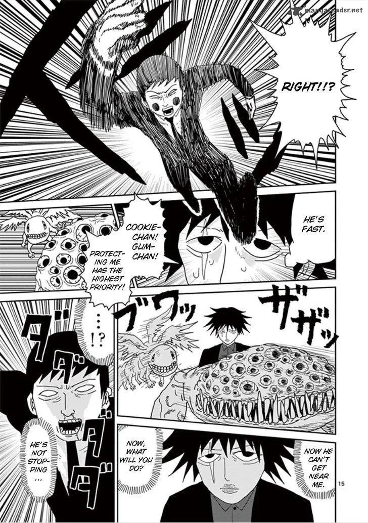 Mob Psycho 100 Chapter 42 page 15