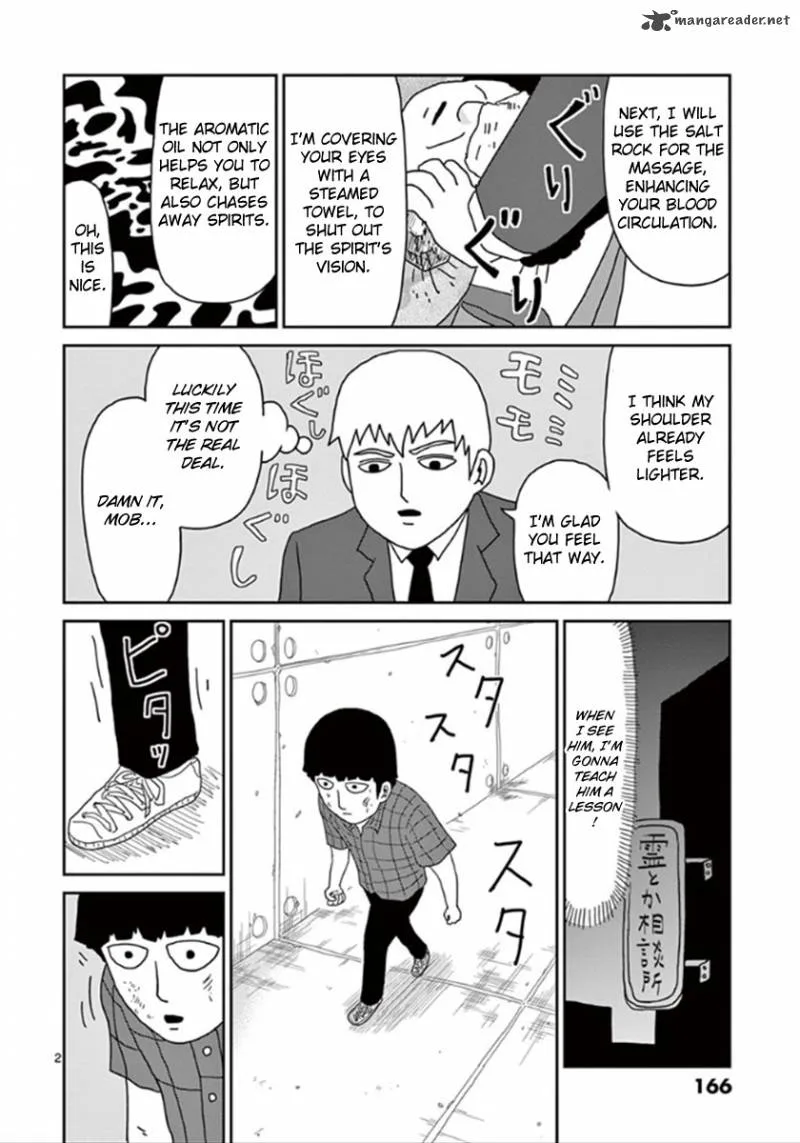 Mob Psycho 100 Chapter 43 page 2