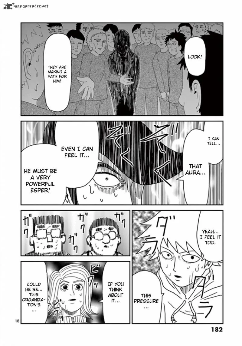Mob Psycho 100 Chapter 43 page 17