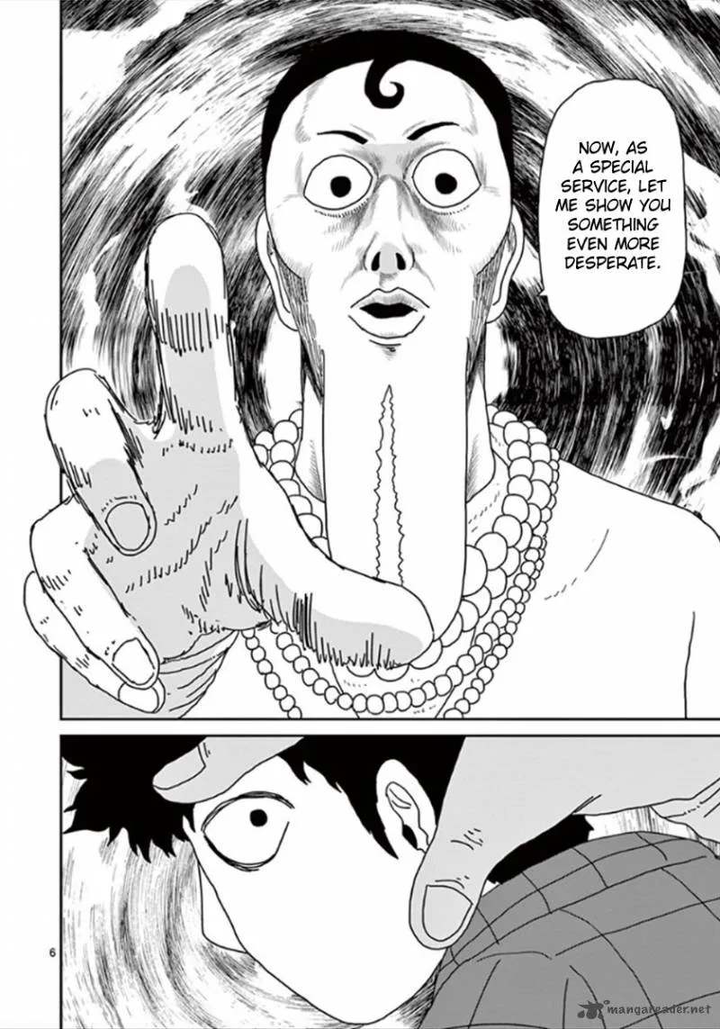 Mob Psycho 100 Chapter 43 page 6