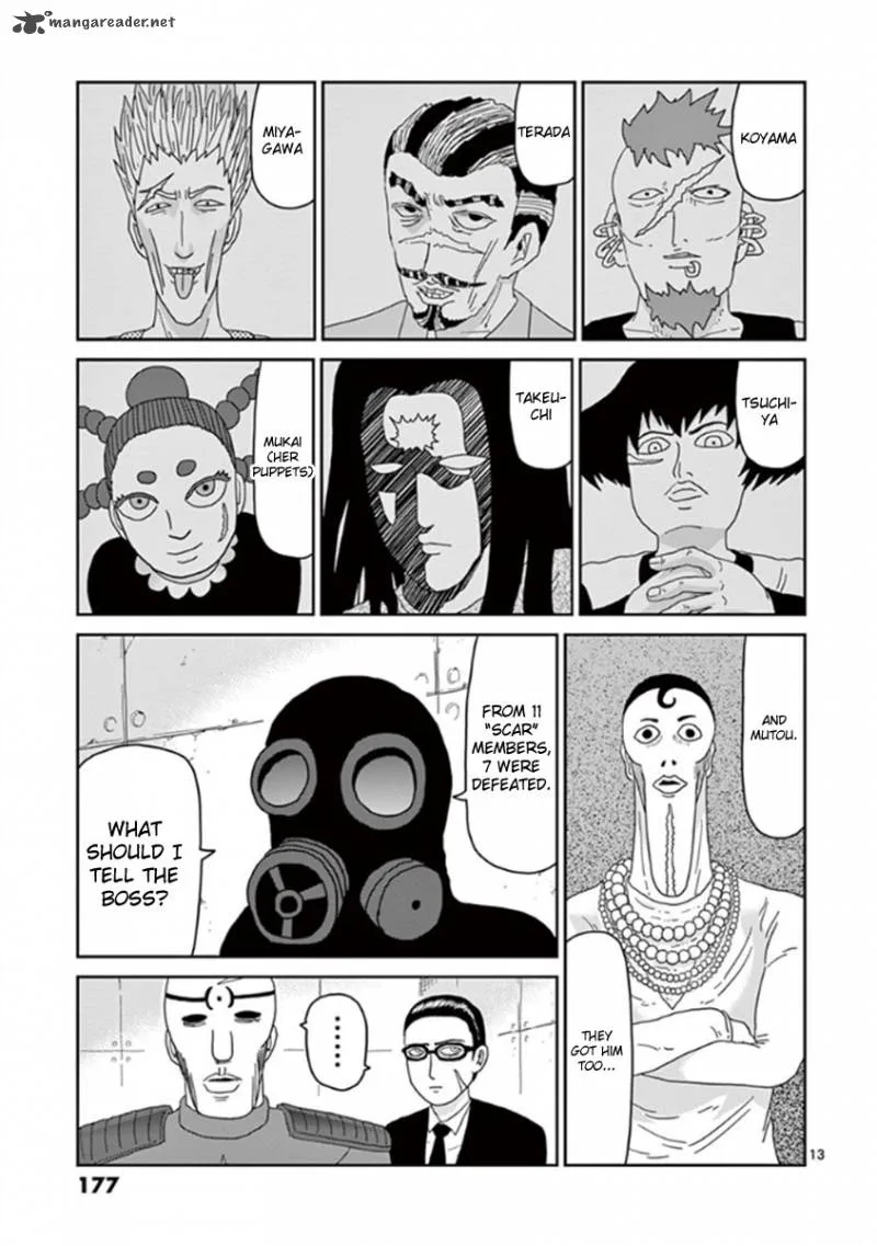 Mob Psycho 100 Chapter 43 page 12