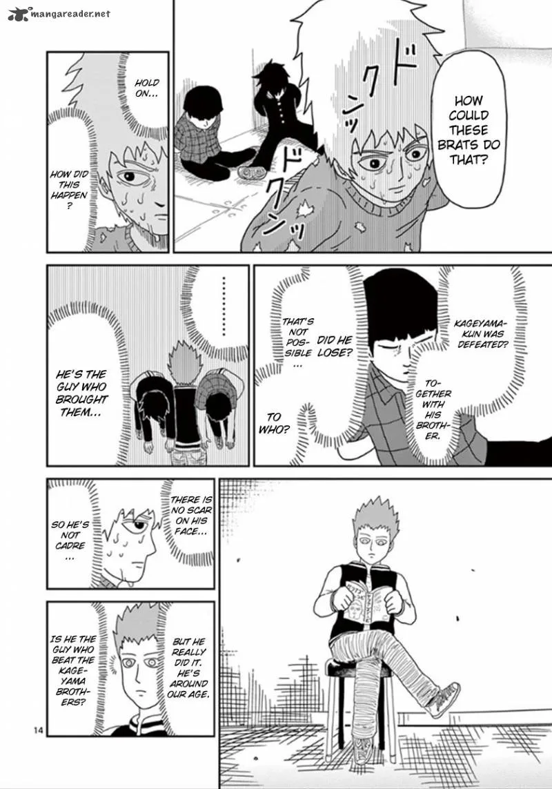 Mob Psycho 100 Chapter 43 page 13