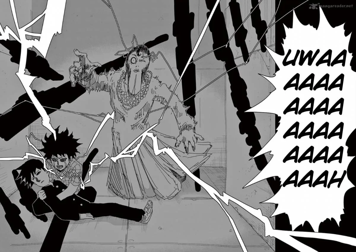 Mob Psycho 100 Chapter 43 page 8