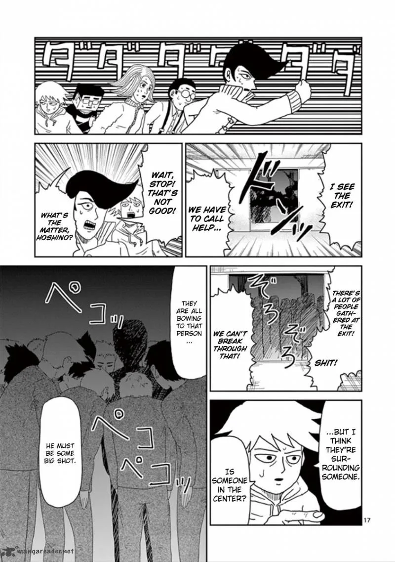 Mob Psycho 100 Chapter 43 page 16