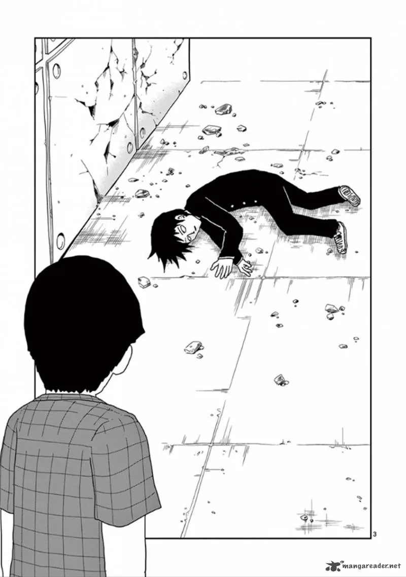 Mob Psycho 100 Chapter 43 page 3