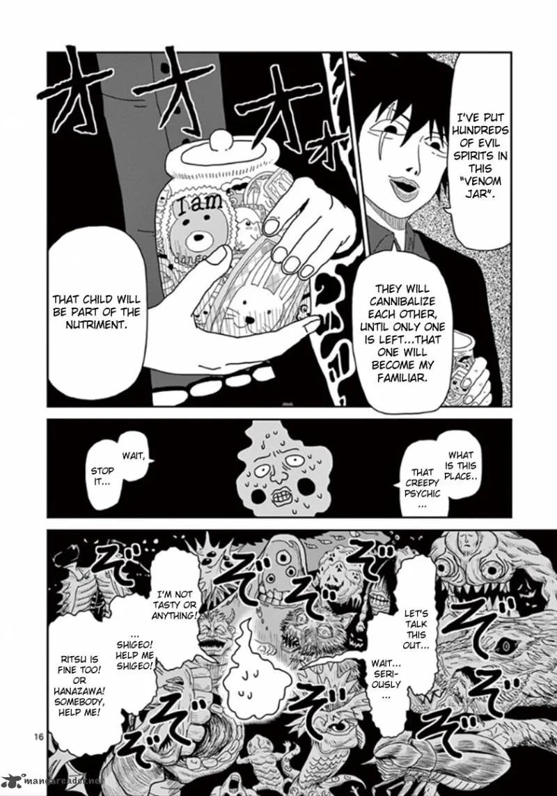 Mob Psycho 100 Chapter 43 page 15