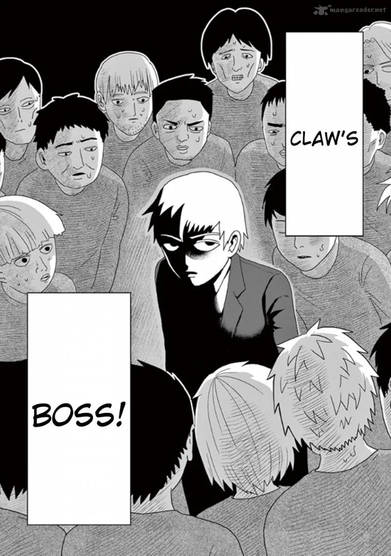 Mob Psycho 100 Chapter 43 page 18