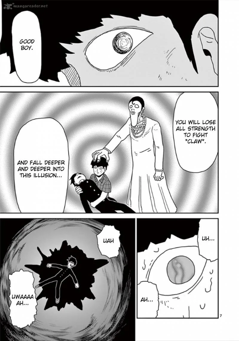 Mob Psycho 100 Chapter 43 page 7