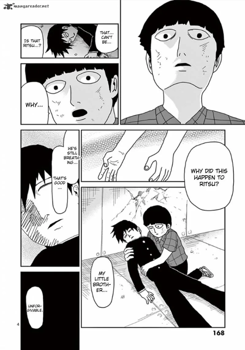 Mob Psycho 100 Chapter 43 page 4